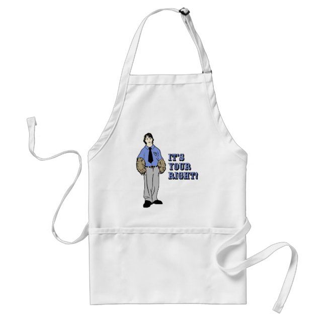 2nd Amendment Bear Arms Standard Apron (Front)