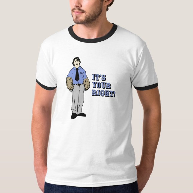 2nd Amendment Bear Arms T-Shirt (Front)