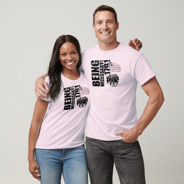 2nd Amendment Being Necessary Since 1971 T-Shirt (Unisex)