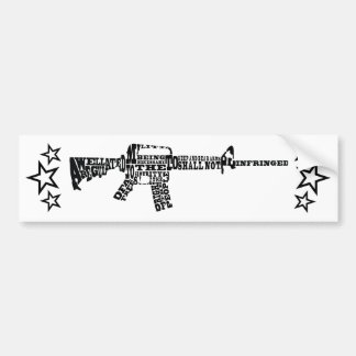 2nd Amendment Bumper Sticker