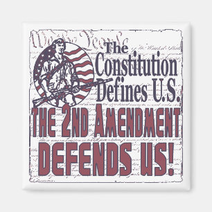2nd Amendment Defends US Magnet