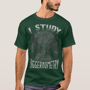 2nd Amendment I Study Triggernometry Gun Rights T-Shirt