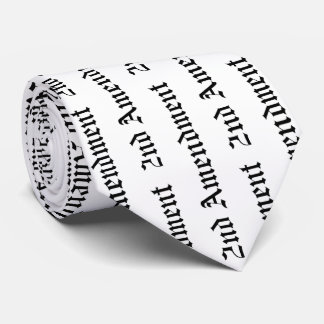 2nd Amendment Necktie