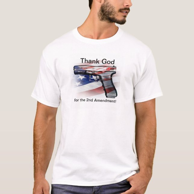 2nd Amendment Patriot Shirt (Front)