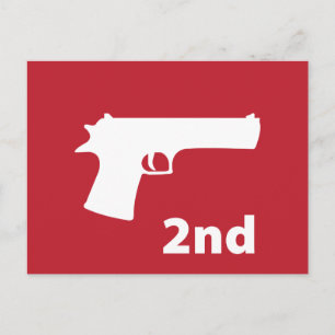2nd (Amendment) Postcard