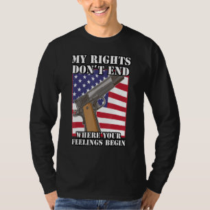2nd Amendment Pro Gun Gun Rights 1 T-Shirt