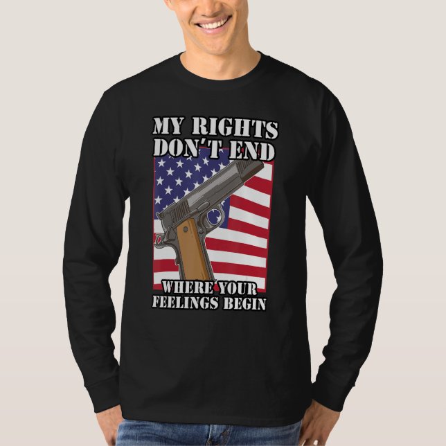 2nd Amendment Pro Gun Gun Rights 1 T-Shirt (Front)