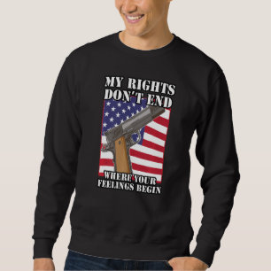 2nd Amendment Pro Gun Gun Rights Sweatshirt