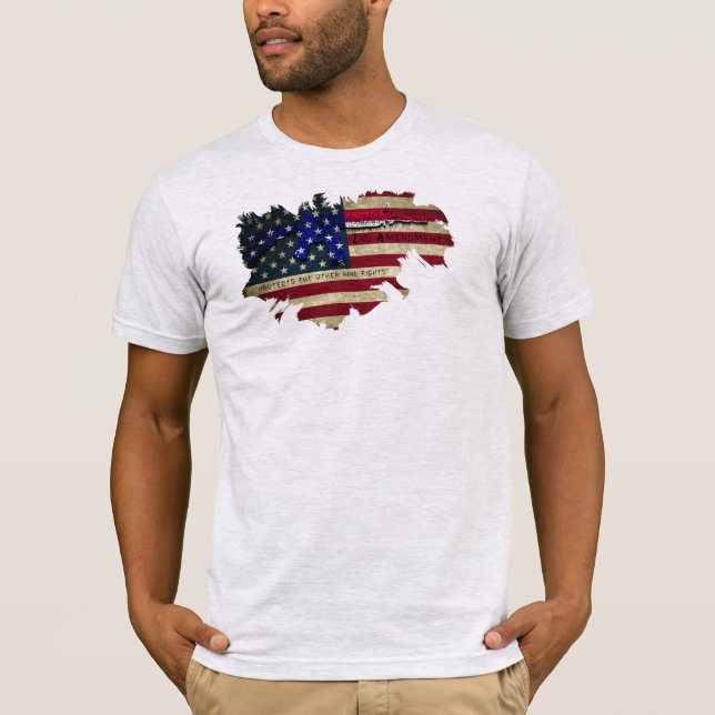 2nd Amendment protects the other rights T-Shirt (Front)