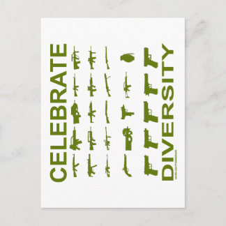 2ND AMENDMENT/SECOND AMENDMENT/GUN RIGHTS POSTCARD
