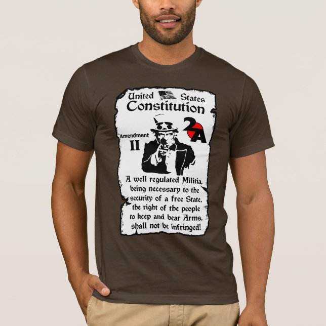 2nd Amendment T-Shirt (Front)