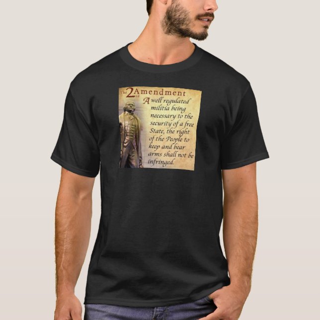 2nd AMENDMENT T-Shirt (Front)
