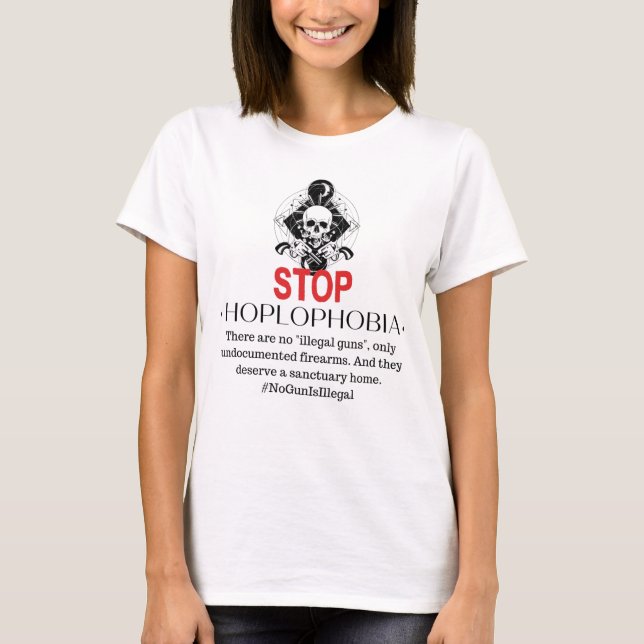 2nd Amendment  T-Shirt (Front)