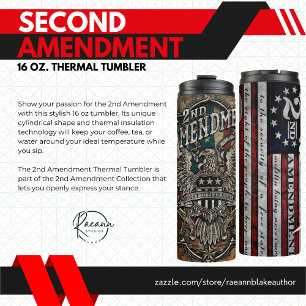 2nd Amendment Thermal Tumbler