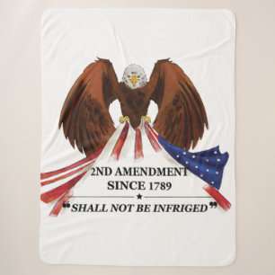 2nd Amendment Throw Pillow