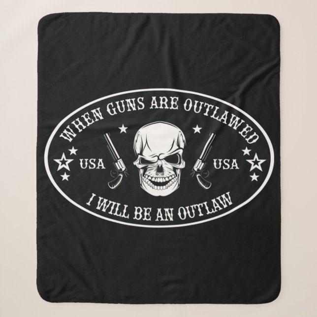 2nd Amendment  Throw Pillow (Front)