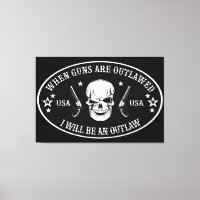 2nd Amendment  Throw Pillow