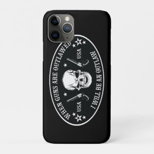 2nd Amendment  Throw Pillow Case-Mate iPhone Case