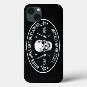 2nd Amendment Throw Pillow iPhone 13 Case