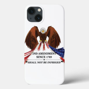 2nd Amendment Throw Pillow iPhone 13 Case