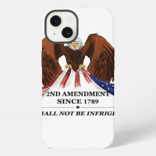 2nd Amendment Throw Pillow iPhone 13 Case