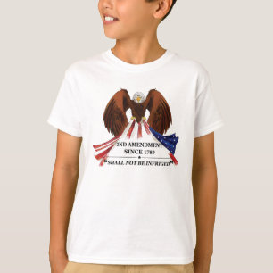 2nd Amendment Throw Pillow T-Shirt