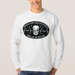 2nd Amendment  Throw Pillow T-Shirt