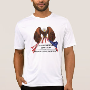 2nd Amendment Throw Pillow T-Shirt