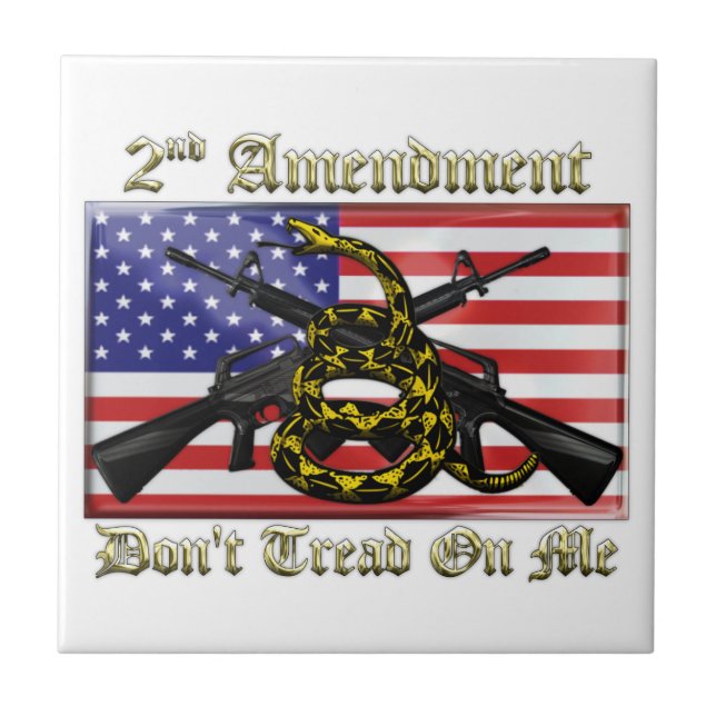 2nd Amendment Tile (Front)