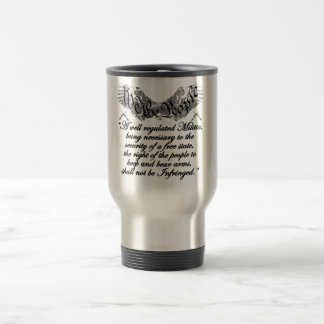 2nd Amendment Travel Mug