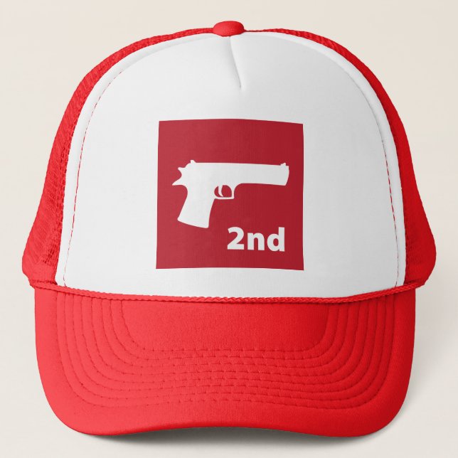2nd (Amendment) Trucker Hat (Front)