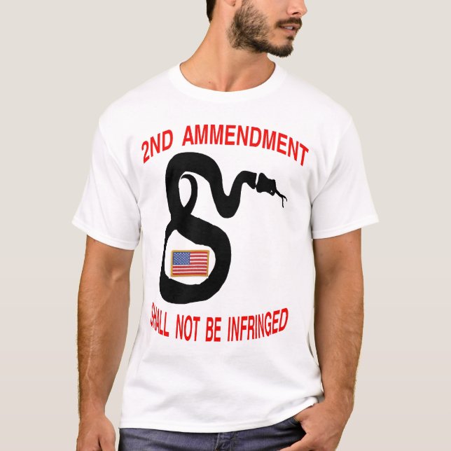 2ND AMMENDMENT T-Shirt (Front)