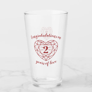 2nd Wedding Anniversary Gifts Zazzle co nz 2nd Wedding Anniversary Gifts Zazzle co nz