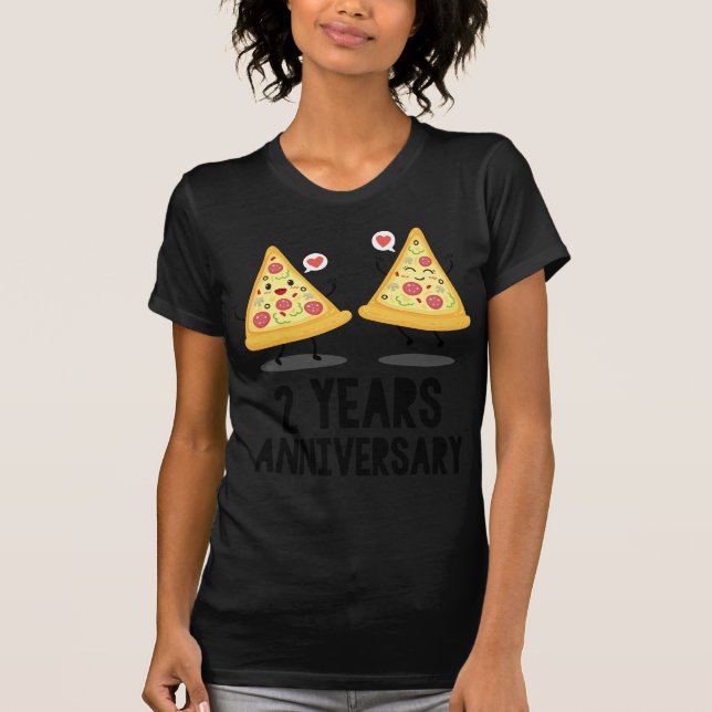 2nd Anniversary 2 Years T-Shirt (Front)