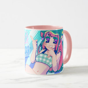 2nd Anniversary Hikiringo — Summer Neto chan Mug