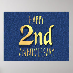 2nd Anniversary Poster
