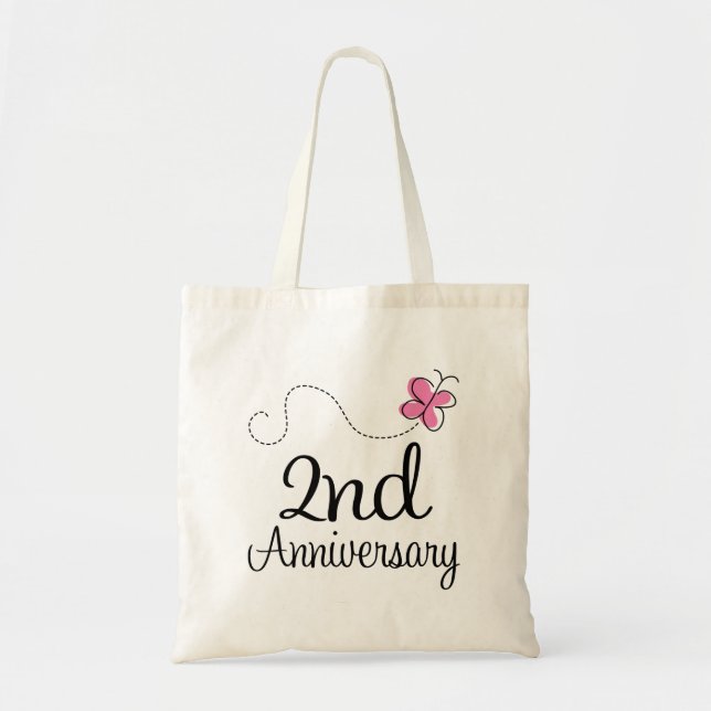 2nd Anniversary Tote Bag (Front)
