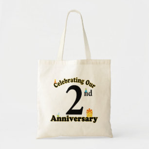 2nd Anniversary Tote Bag