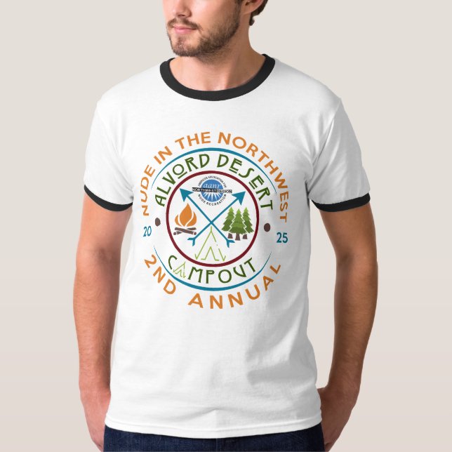 2nd Annual Alvord Desert Tshirt (Front)