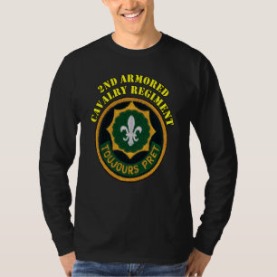 2nd Armored Cavalry Regiment 2nd ACR vets T-Shirt