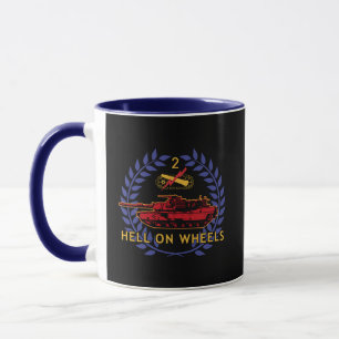 2nd Armored Division: America's Iron Fist Mug