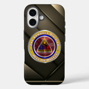 2nd Armored Division  iPhone 16 Case