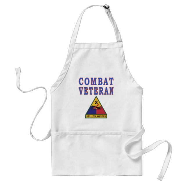 2nd ARMORED DIVISION Standard Apron (Front)