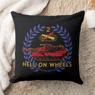 2nd Armored Division: Strength and Honor Cushion