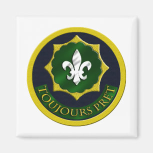 2nd Armoured Calvary Regiment Magnet