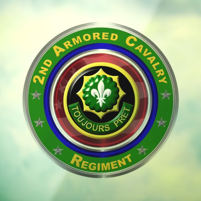 2nd Armoured Cavalry  (Sheet 3)