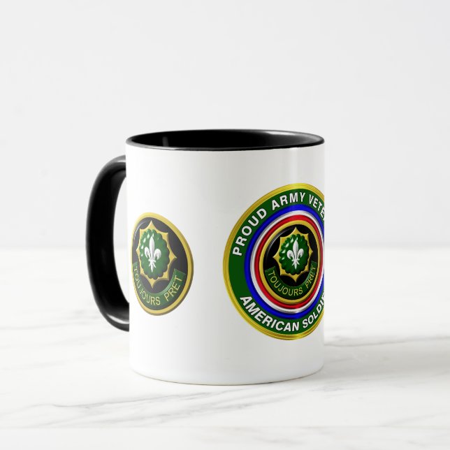 2nd Armoured Cavalry  Mug (Front Left)