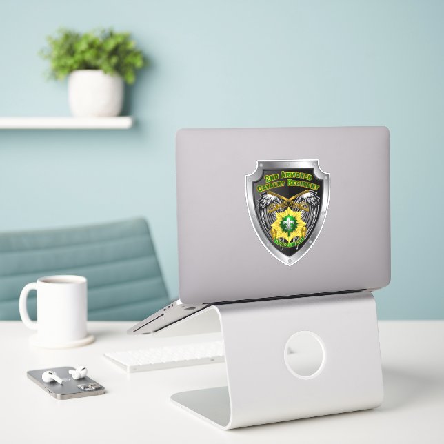 2nd Armoured Cavalry Regiment ACR (Laptop On Desk)