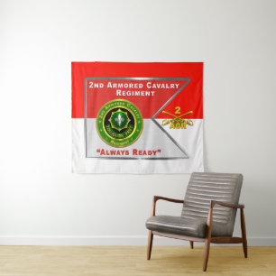 2nd Armoured Cavalry Regiment ACR Tapestry