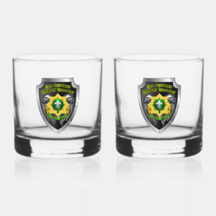 2nd Armoured Cavalry Regiment ACR Whiskey Glass